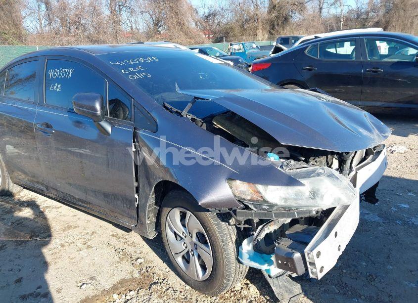 Photo 18 of 2015 Honda Civic LX (VIN 19XFB2F59FE273361)