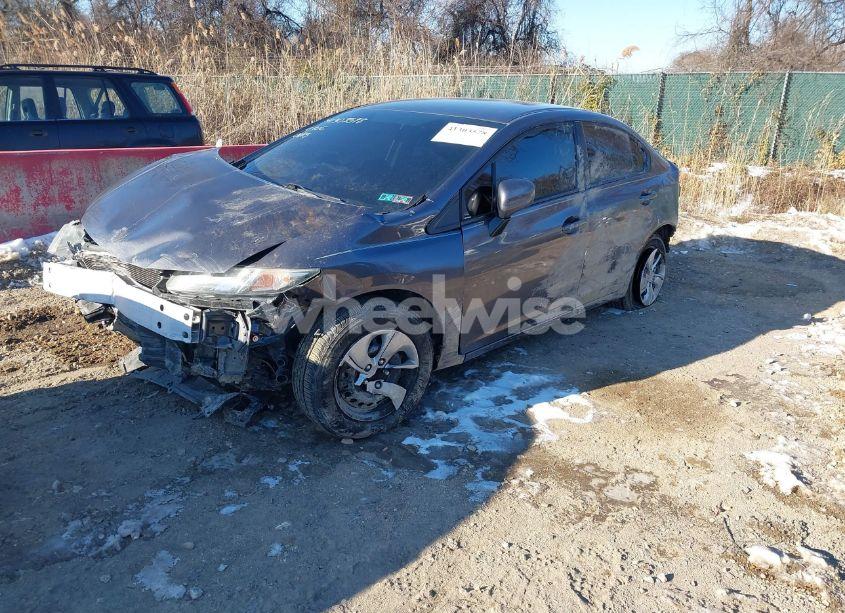 Photo 2 of 2015 Honda Civic LX (VIN 19XFB2F59FE273361)