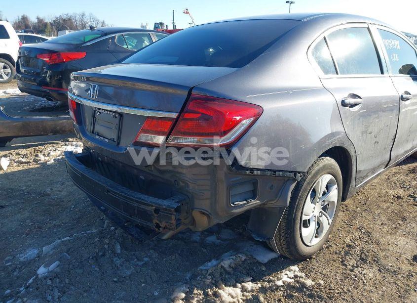 Photo 21 of 2015 Honda Civic LX (VIN 19XFB2F59FE273361)