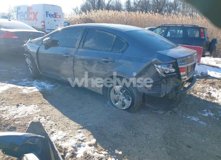 Photo 3 of 2015 Honda Civic LX (VIN 19XFB2F59FE273361)