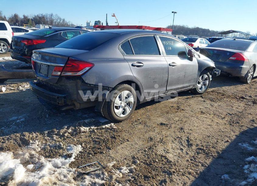 Photo 4 of 2015 Honda Civic LX (VIN 19XFB2F59FE273361)