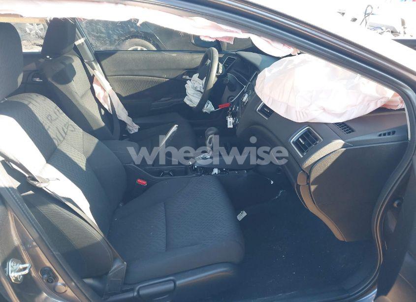 Photo 5 of 2015 Honda Civic LX (VIN 19XFB2F59FE273361)