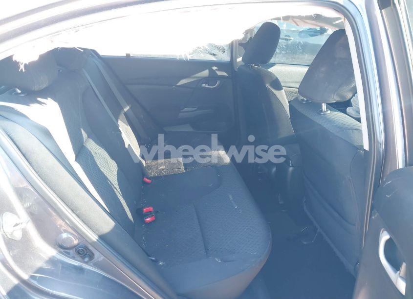 Photo 8 of 2015 Honda Civic LX (VIN 19XFB2F59FE273361)
