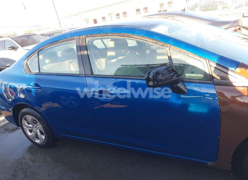 Photo 14 of 2015 Honda Civic LX (VIN 19XFB2F59FE276048)