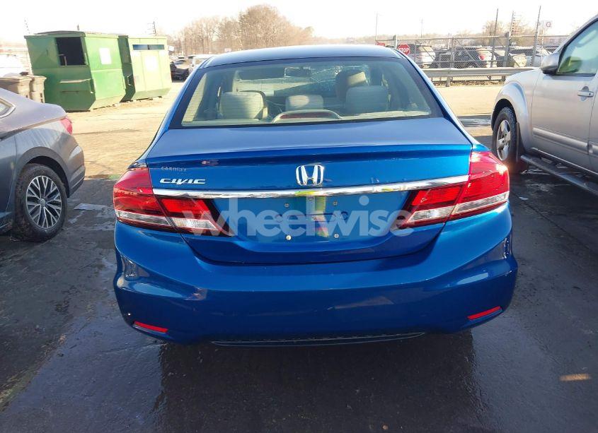 Photo 17 of 2015 Honda Civic LX (VIN 19XFB2F59FE276048)