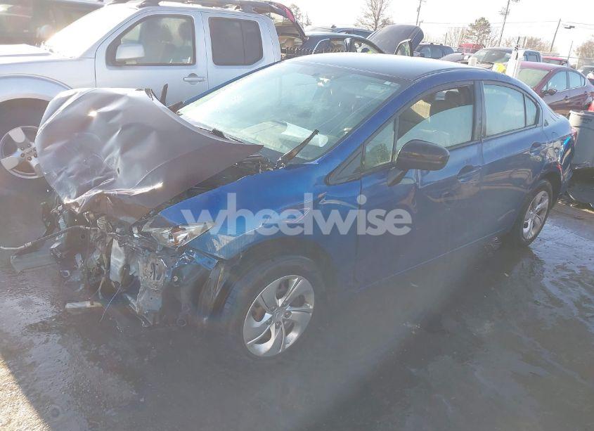 Photo 2 of 2015 Honda Civic LX (VIN 19XFB2F59FE276048)