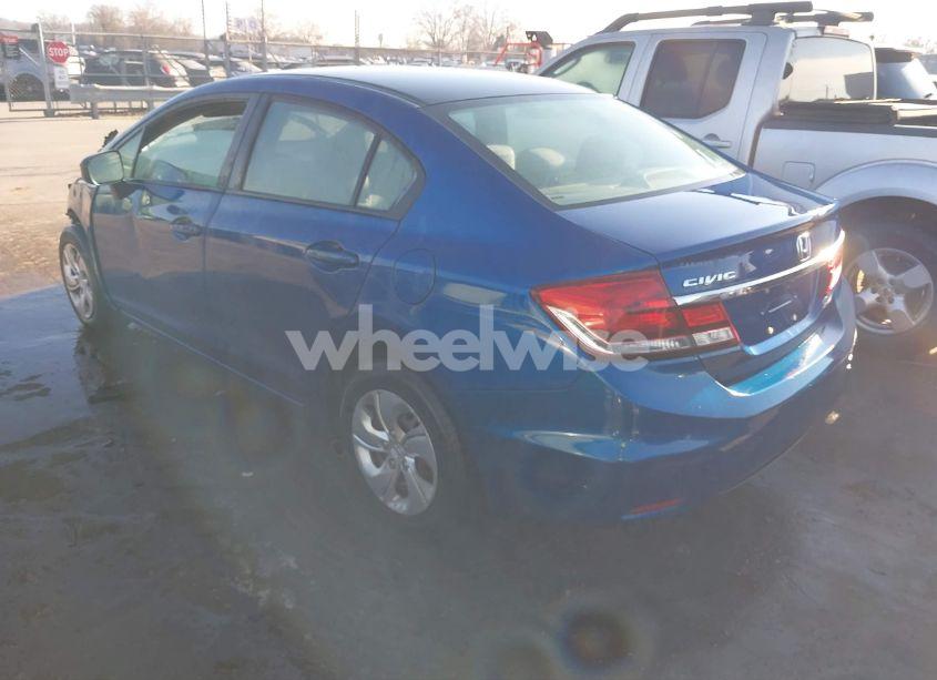 Photo 3 of 2015 Honda Civic LX (VIN 19XFB2F59FE276048)