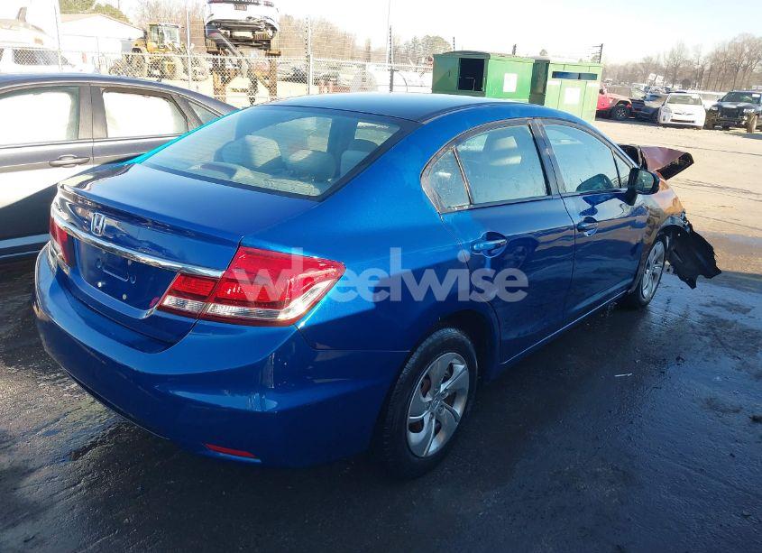 Photo 4 of 2015 Honda Civic LX (VIN 19XFB2F59FE276048)