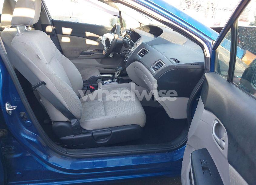 Photo 5 of 2015 Honda Civic LX (VIN 19XFB2F59FE276048)