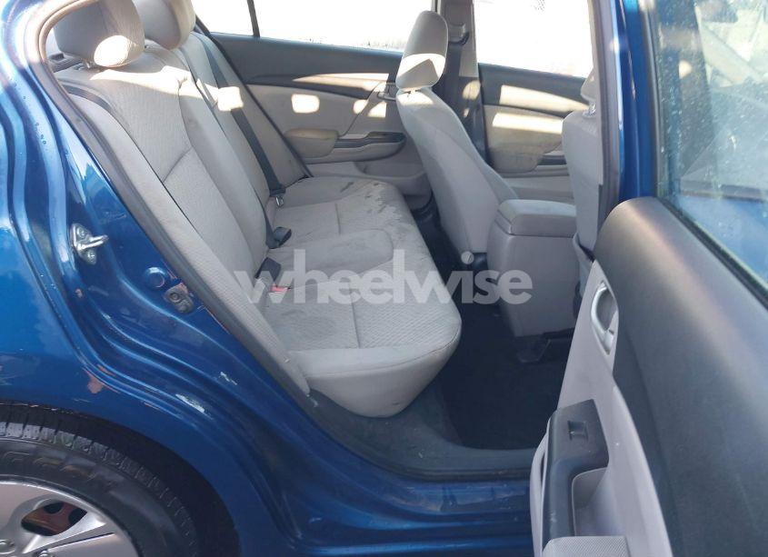 Photo 8 of 2015 Honda Civic LX (VIN 19XFB2F59FE276048)
