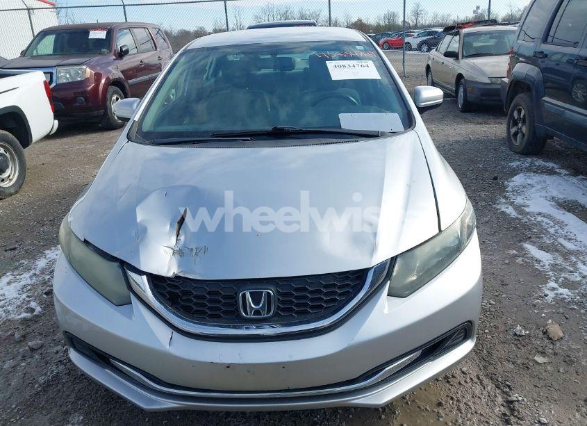Photo 12 of 2015 Honda Civic LX (VIN 19XFB2F59FE282030)