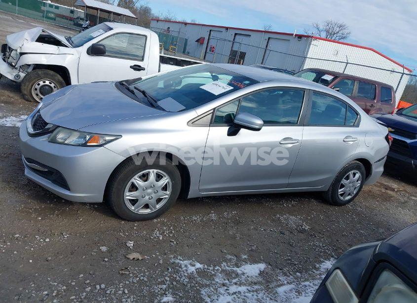 Photo 14 of 2015 Honda Civic LX (VIN 19XFB2F59FE282030)