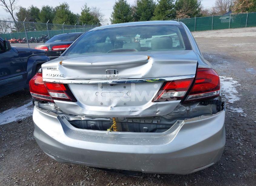 Photo 16 of 2015 Honda Civic LX (VIN 19XFB2F59FE282030)