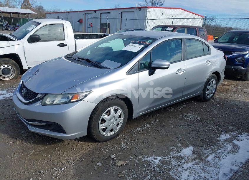 Photo 2 of 2015 Honda Civic LX (VIN 19XFB2F59FE282030)