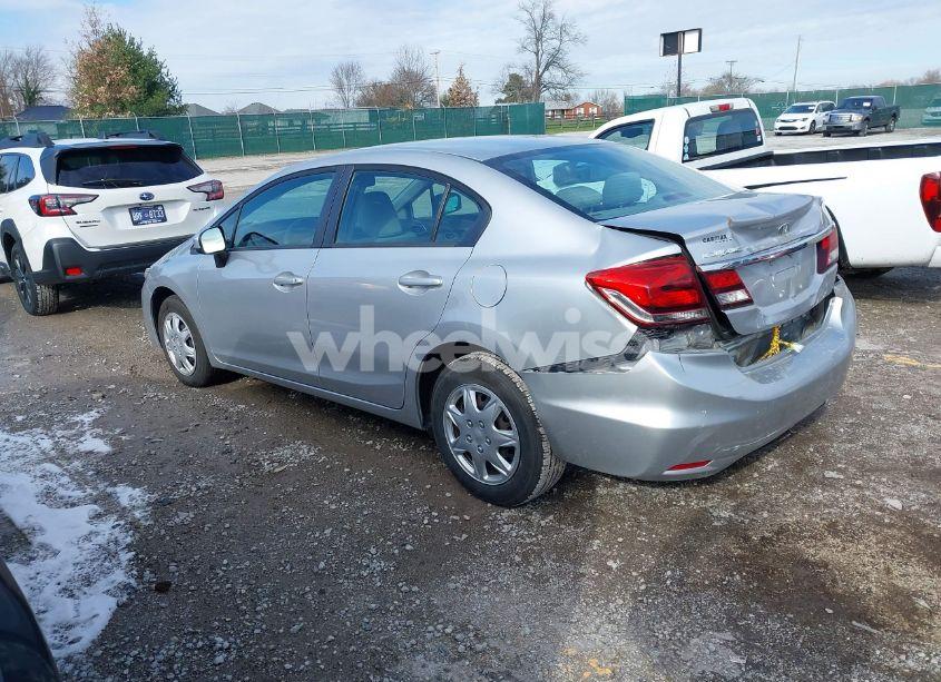 Photo 3 of 2015 Honda Civic LX (VIN 19XFB2F59FE282030)