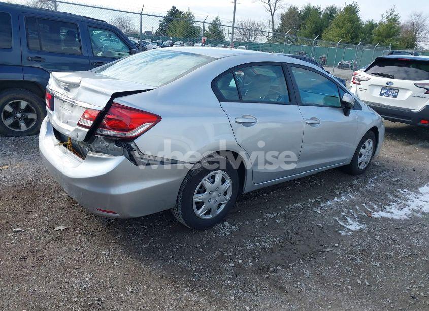 Photo 4 of 2015 Honda Civic LX (VIN 19XFB2F59FE282030)