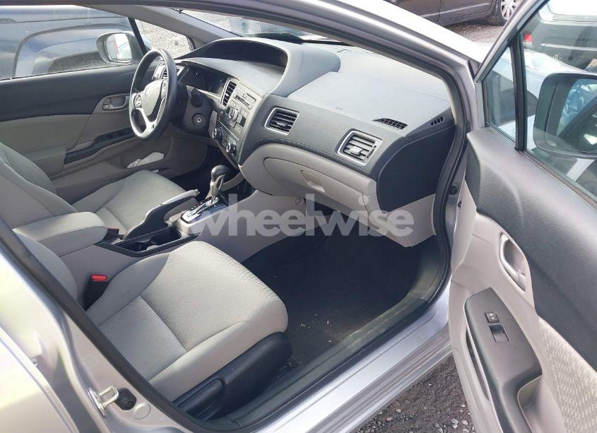 Photo 5 of 2015 Honda Civic LX (VIN 19XFB2F59FE282030)
