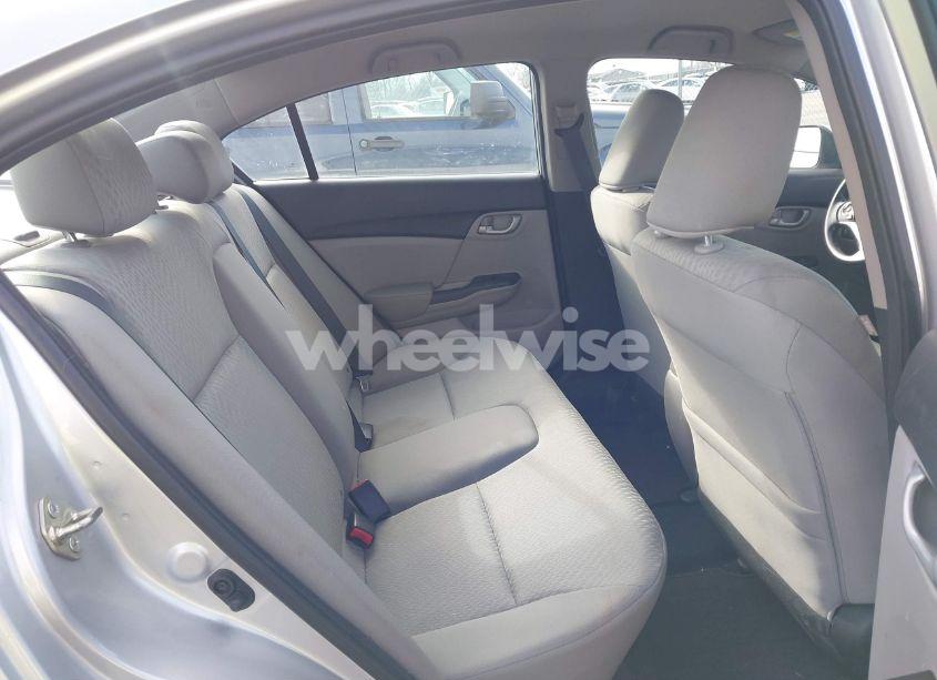 Photo 8 of 2015 Honda Civic LX (VIN 19XFB2F59FE282030)