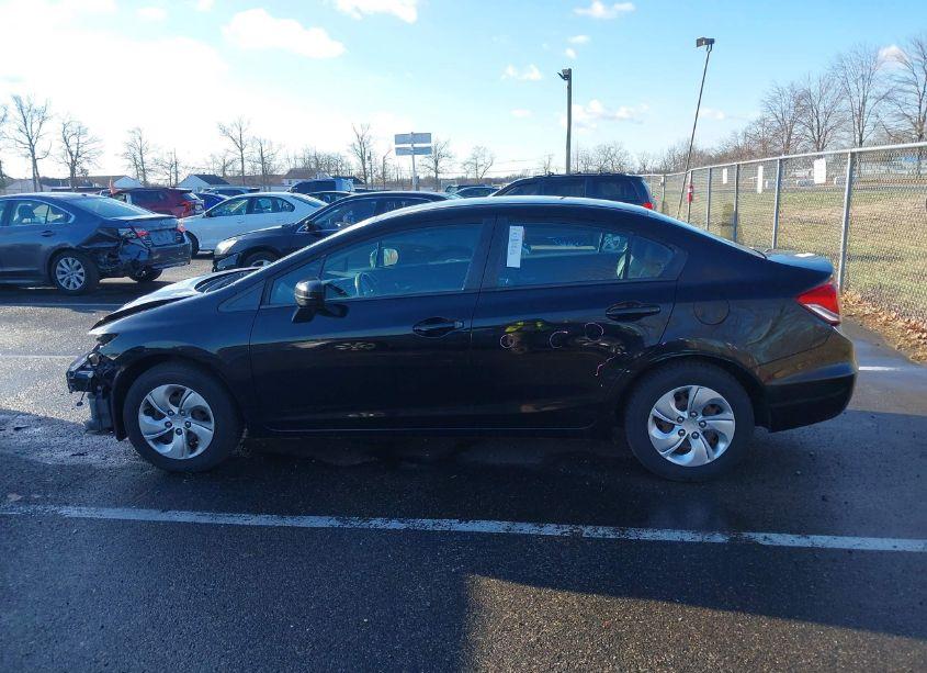 Photo 14 of 2015 Honda Civic LX (VIN 19XFB2F59FE289155)
