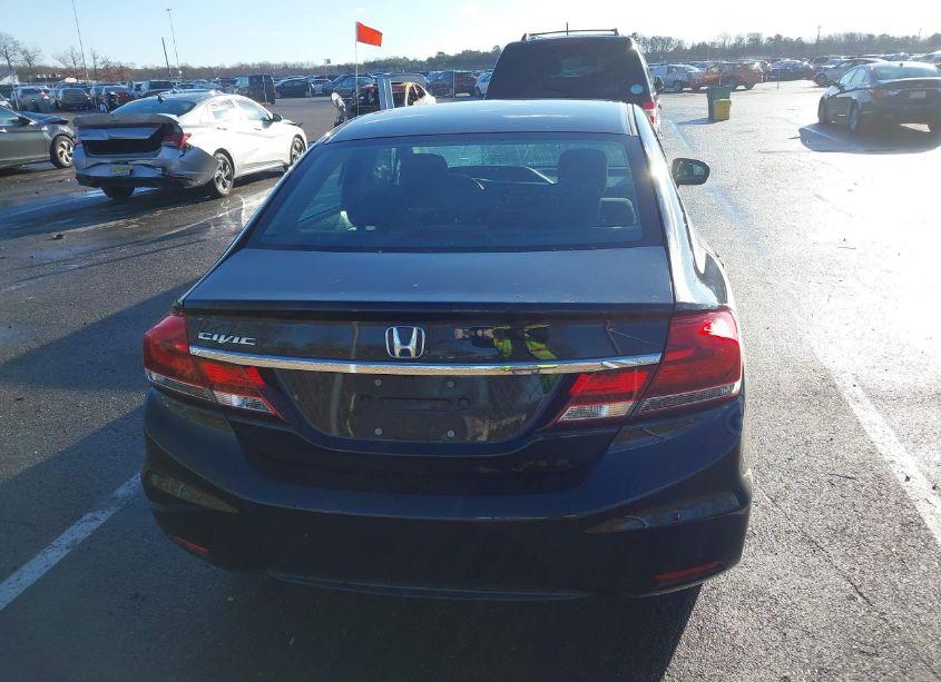 Photo 16 of 2015 Honda Civic LX (VIN 19XFB2F59FE289155)