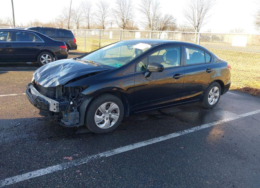 Photo 2 of 2015 Honda Civic LX (VIN 19XFB2F59FE289155)