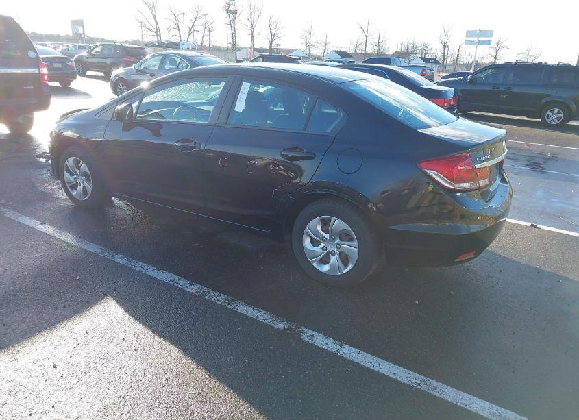 Photo 3 of 2015 Honda Civic LX (VIN 19XFB2F59FE289155)