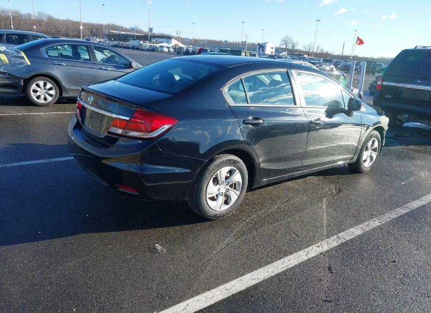 Photo 4 of 2015 Honda Civic LX (VIN 19XFB2F59FE289155)