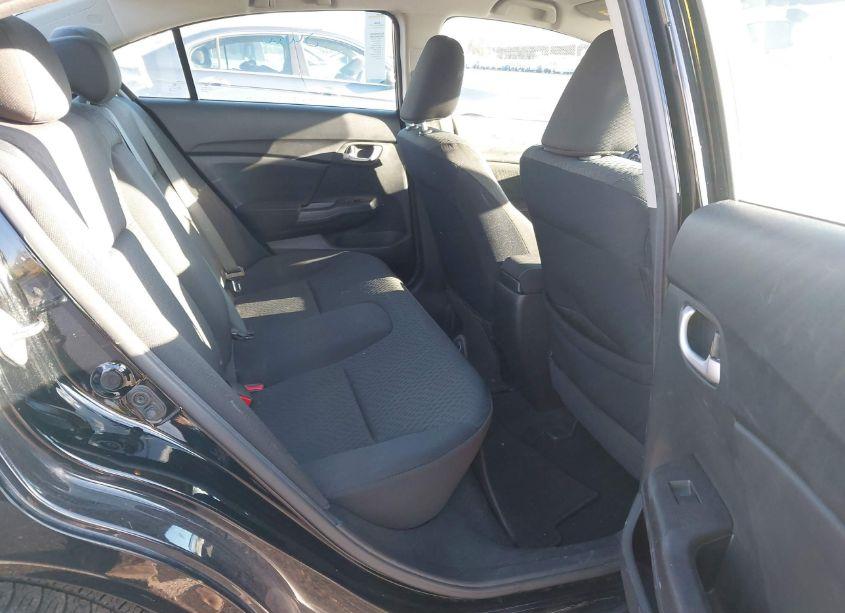Photo 8 of 2015 Honda Civic LX (VIN 19XFB2F59FE289155)