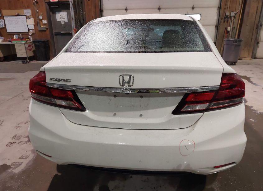 Photo 16 of 2015 Honda Civic LX (VIN 19XFB2F59FE297143)