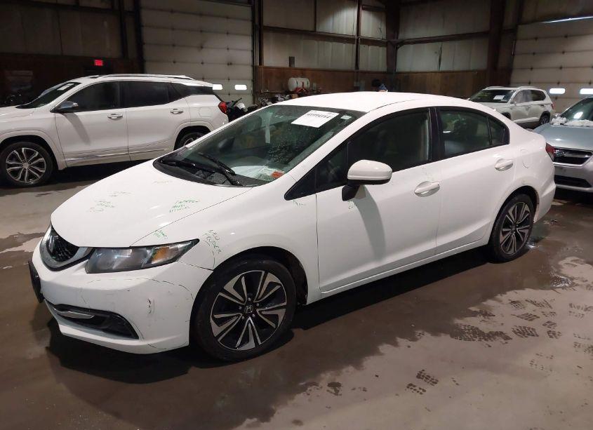 Photo 2 of 2015 Honda Civic LX (VIN 19XFB2F59FE297143)
