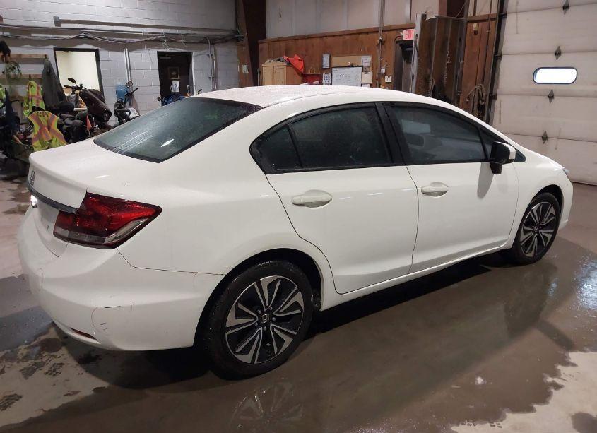 Photo 4 of 2015 Honda Civic LX (VIN 19XFB2F59FE297143)