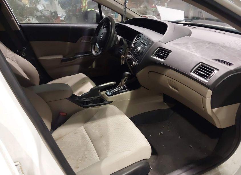 Photo 5 of 2015 Honda Civic LX (VIN 19XFB2F59FE297143)