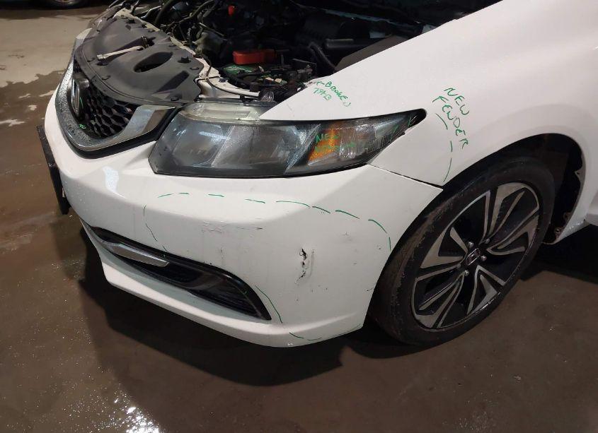 Photo 6 of 2015 Honda Civic LX (VIN 19XFB2F59FE297143)
