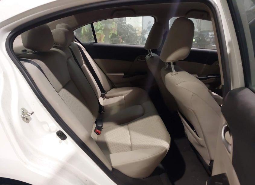 Photo 8 of 2015 Honda Civic LX (VIN 19XFB2F59FE297143)