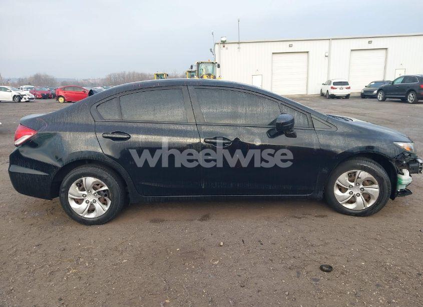 Photo 13 of 2015 Honda Civic LX (VIN 19XFB2F59FE701123)