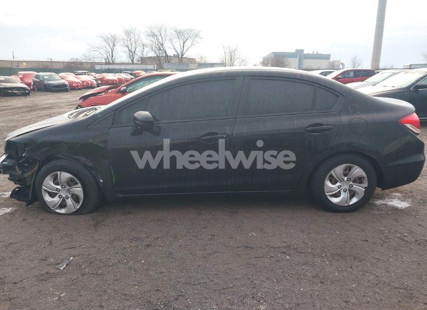 Photo 14 of 2015 Honda Civic LX (VIN 19XFB2F59FE701123)