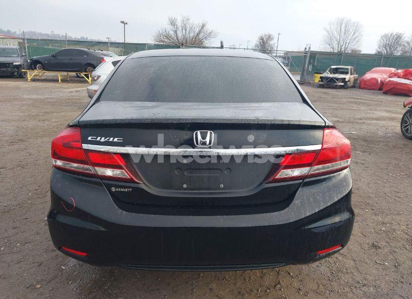 Photo 16 of 2015 Honda Civic LX (VIN 19XFB2F59FE701123)