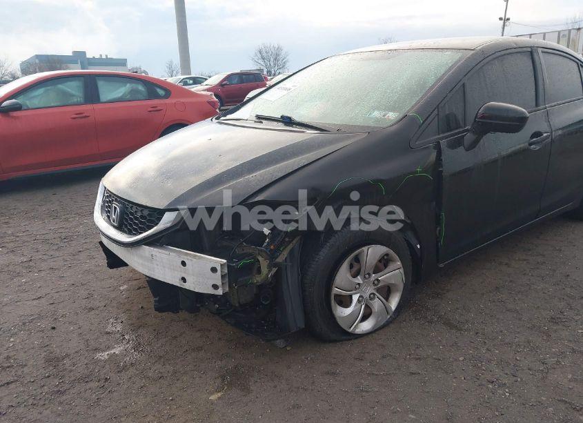 Photo 17 of 2015 Honda Civic LX (VIN 19XFB2F59FE701123)