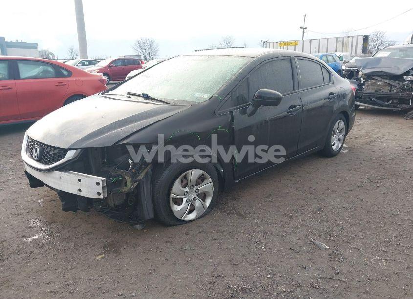 Photo 2 of 2015 Honda Civic LX (VIN 19XFB2F59FE701123)
