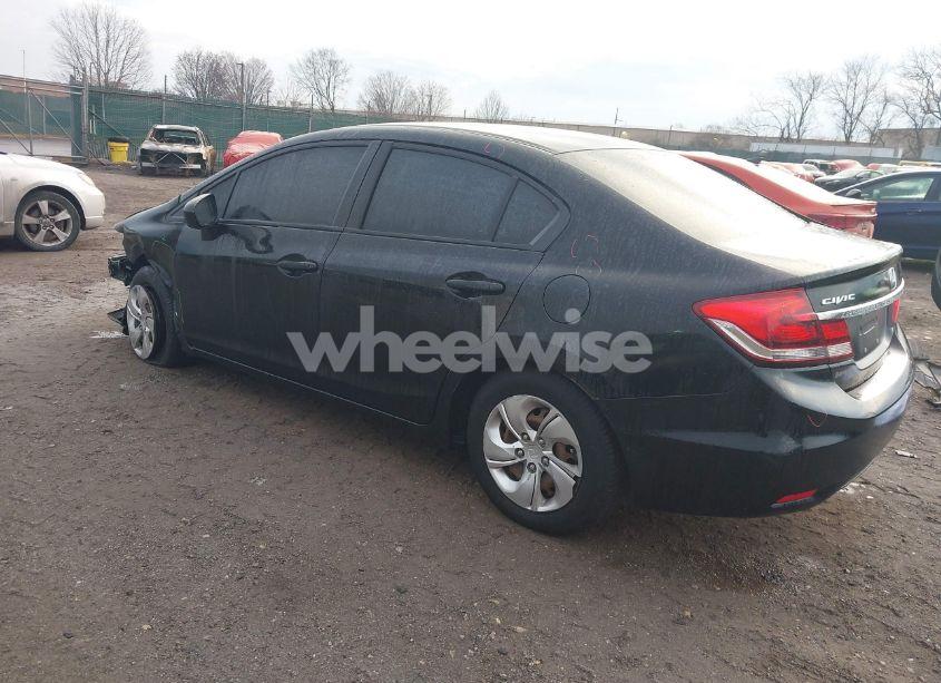 Photo 3 of 2015 Honda Civic LX (VIN 19XFB2F59FE701123)