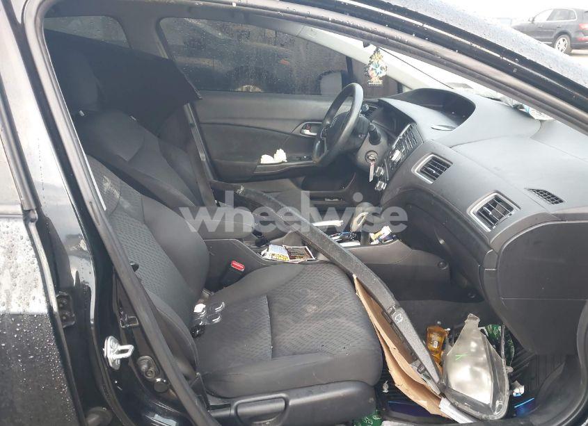 Photo 5 of 2015 Honda Civic LX (VIN 19XFB2F59FE701123)