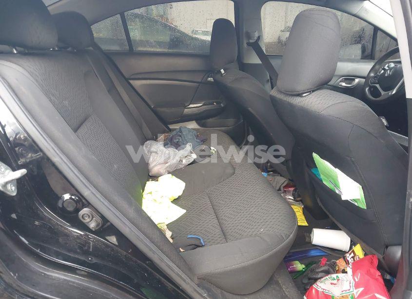 Photo 8 of 2015 Honda Civic LX (VIN 19XFB2F59FE701123)
