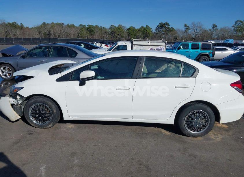 Photo 14 of 2015 Honda Civic LX (VIN 19XFB2F59FE702885)