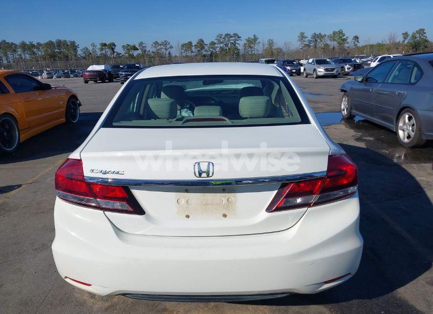 Photo 16 of 2015 Honda Civic LX (VIN 19XFB2F59FE702885)