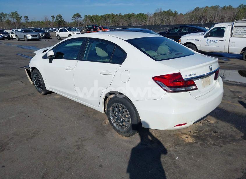 Photo 3 of 2015 Honda Civic LX (VIN 19XFB2F59FE702885)