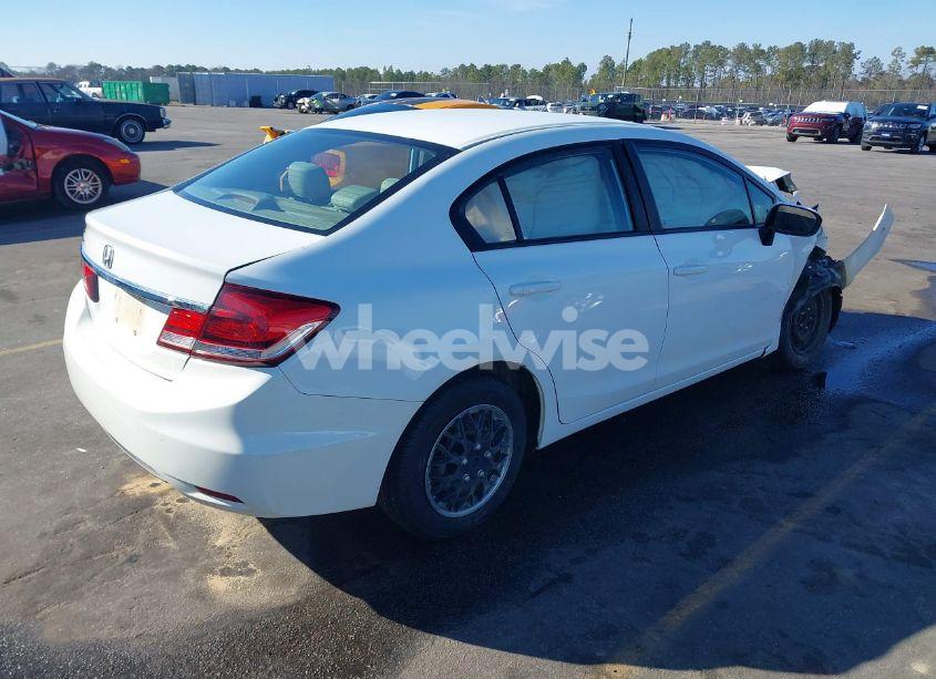 Photo 4 of 2015 Honda Civic LX (VIN 19XFB2F59FE702885)