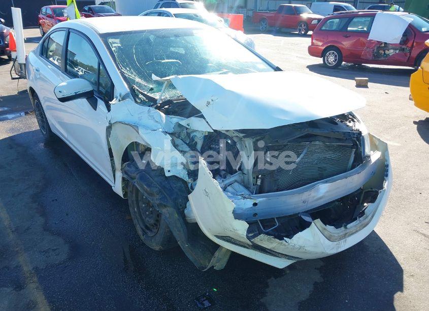 Photo 6 of 2015 Honda Civic LX (VIN 19XFB2F59FE702885)