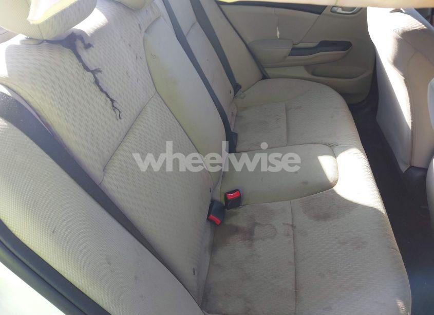 Photo 8 of 2015 Honda Civic LX (VIN 19XFB2F59FE702885)