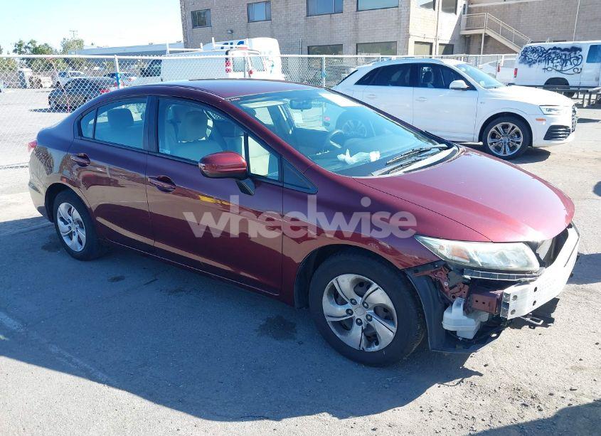 2015 Honda Civic LX (VIN 19XFB2F59FE703874) main photo