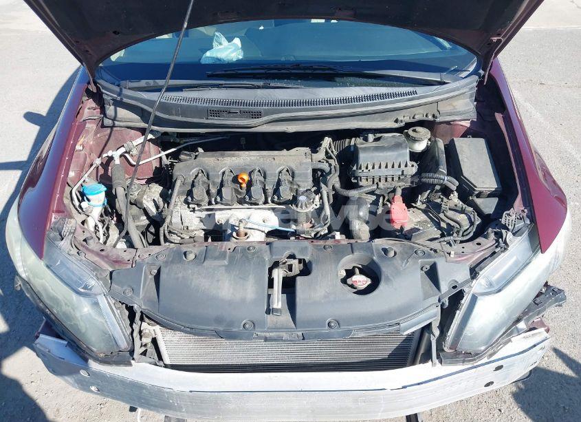 Photo 10 of 2015 Honda Civic LX (VIN 19XFB2F59FE703874)